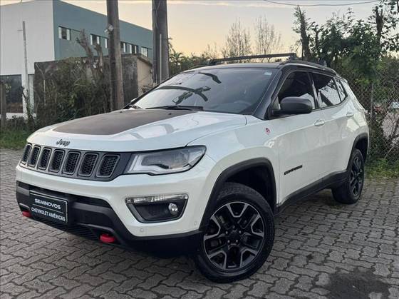 JEEP COMPASS 2.0 16V DIESEL TRAILHAWK 4X4 AUTOMÁTICO